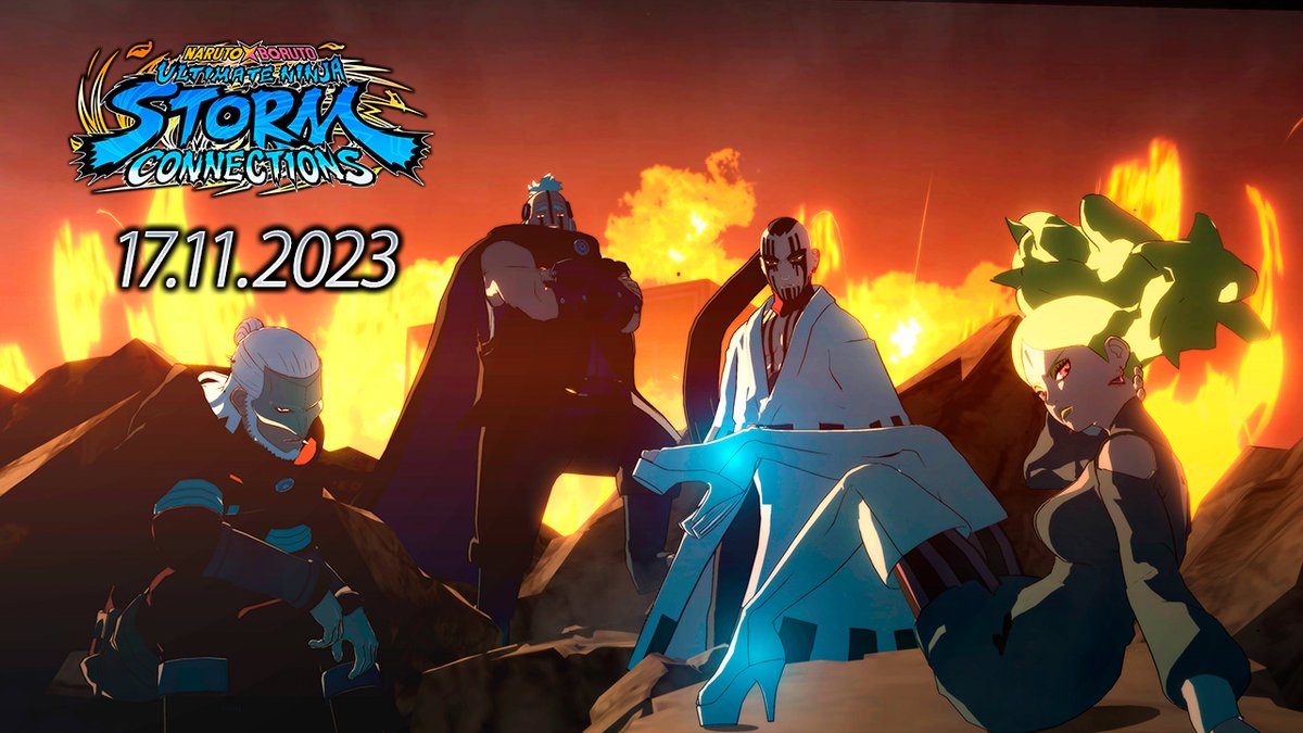 NARUTO X BORUTO Ultimate Ninja STORM CONNECTIONS inclura pour la première fois les voix françaises officielles et sortira le 17 novembre 2023 🔥 Choisissez parmi plus de 130 personnages jouables dont Delta, Boro et Koji Kashin. ➡