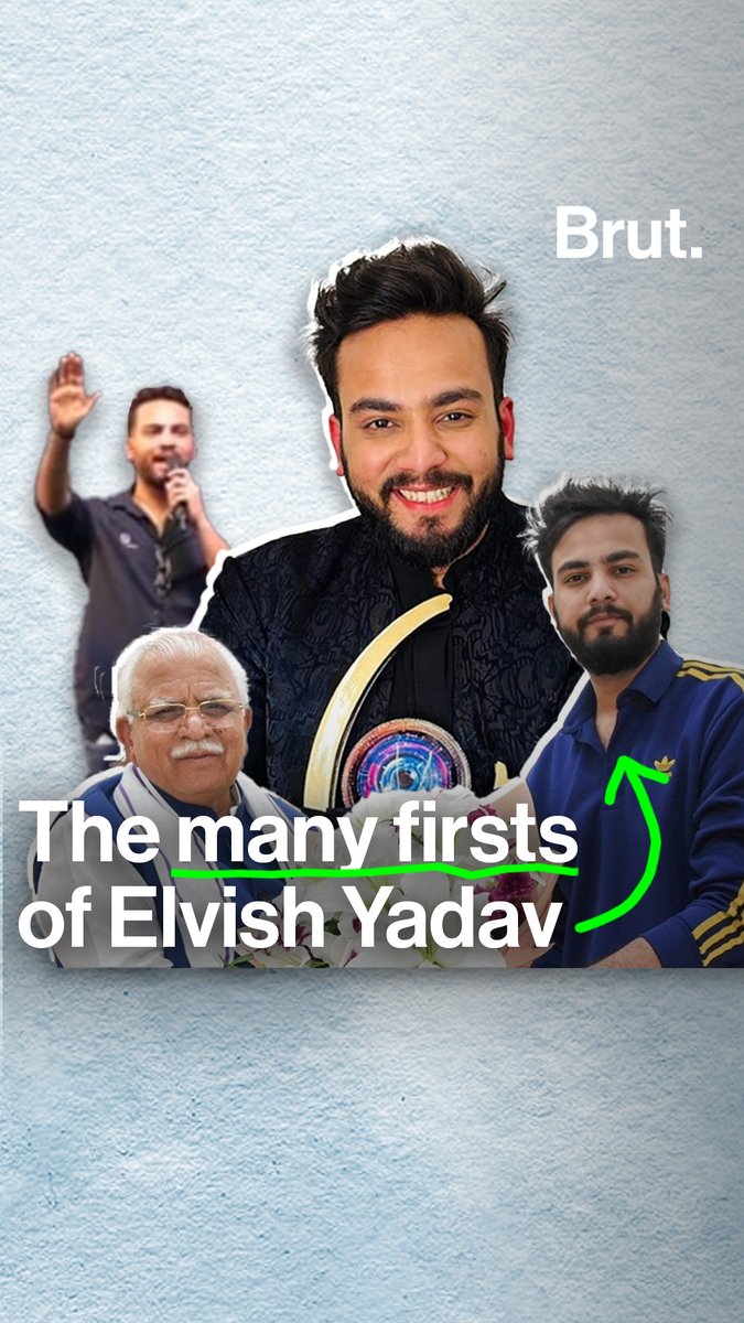 How YouTuber Elvish Yadav is setting new records after winning Bigg Boss OTT...👁 📹: @JioCinema
