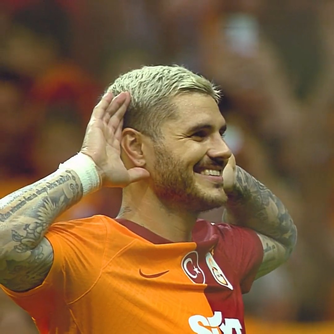 Baskı 🔥 Asist 👌 Son vuruş ⭐️ RAMS Park'ta sezonun ilk lig golü Mauro Icardi'den! ⚽️