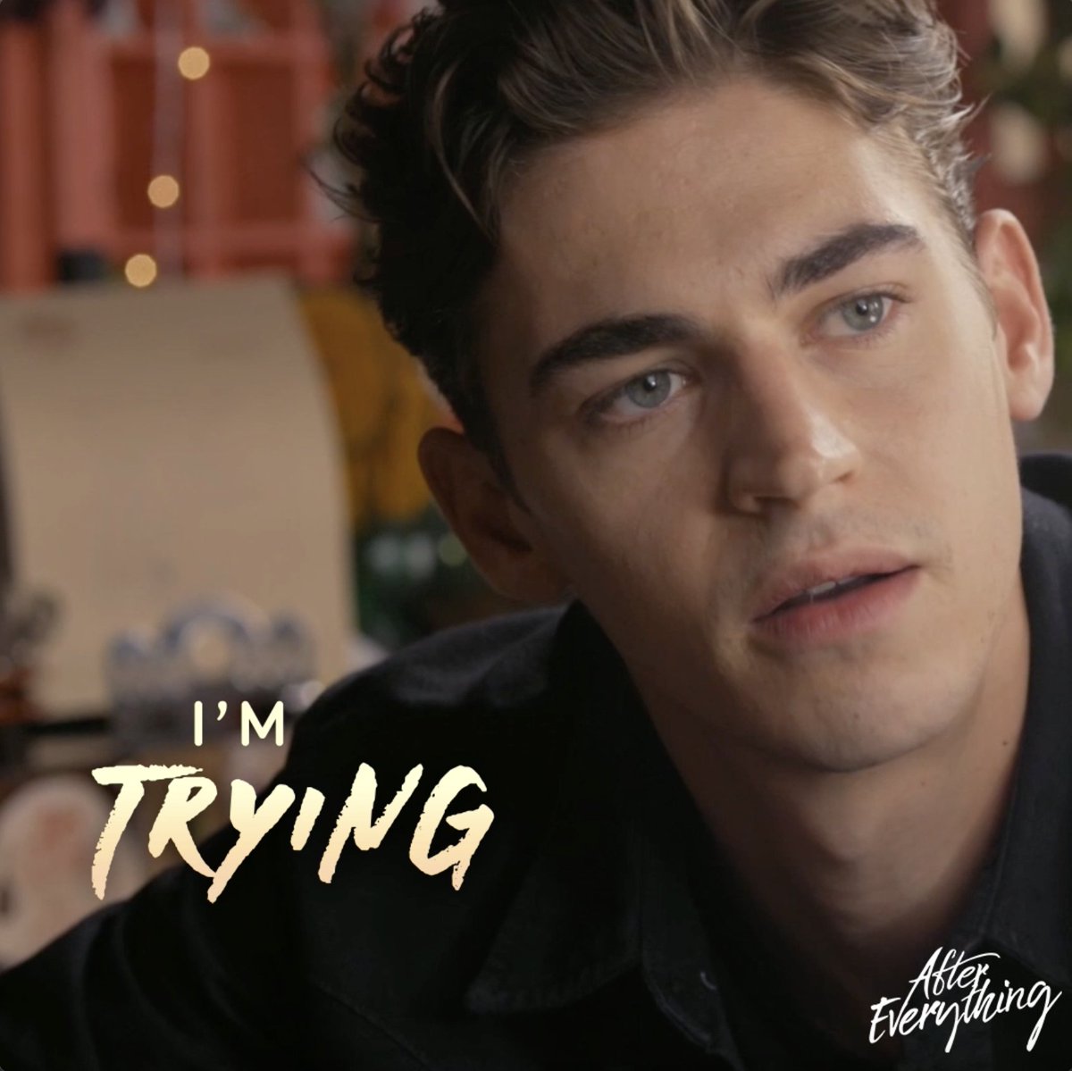“I’m trying to be a better person for her.” #AfterEverything is in theaters September 13 & 14: