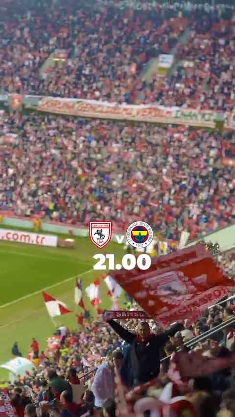 HER ZAMAN, HER YERDE ❤️🤍 #SAMvFB