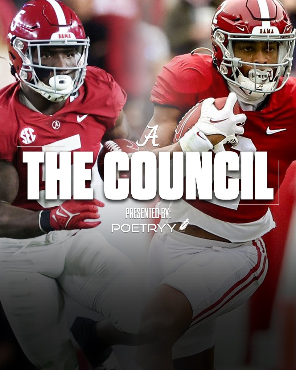 RB U 💪 Jase McClellan and Roydell Williams lead Alabama Football on and off the field. Here's their story in Episode 1 of The Council. #RollTide | PoetrYY Finance