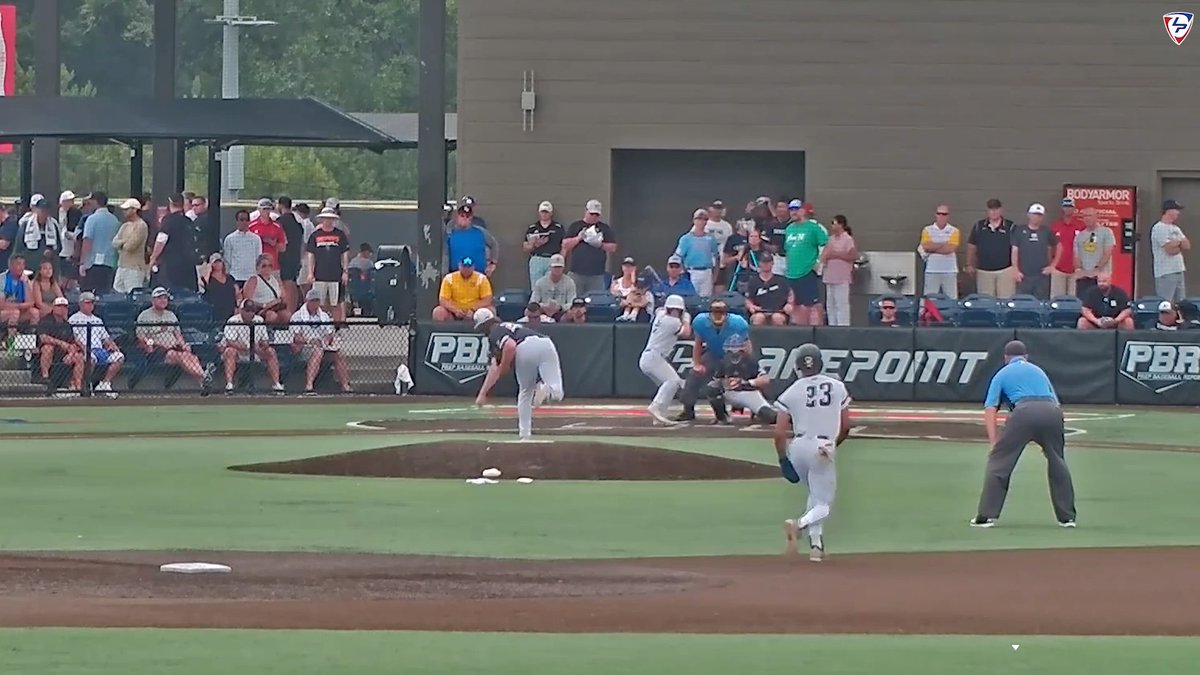 📍 𝗡𝗘𝗫𝗧 𝗦𝗧𝗢𝗣: 𝗪𝗿𝗶𝗴𝗵𝘁 𝗦𝘁𝗮𝘁𝗲 Michigan's top-ranked shortstop in 2025, Jake Leonard (Stevenson Titan Baseball/OfficialHitDogs) is taking this hit tool to Wright State Baseball. Prep Baseball | @PrepbaseballM