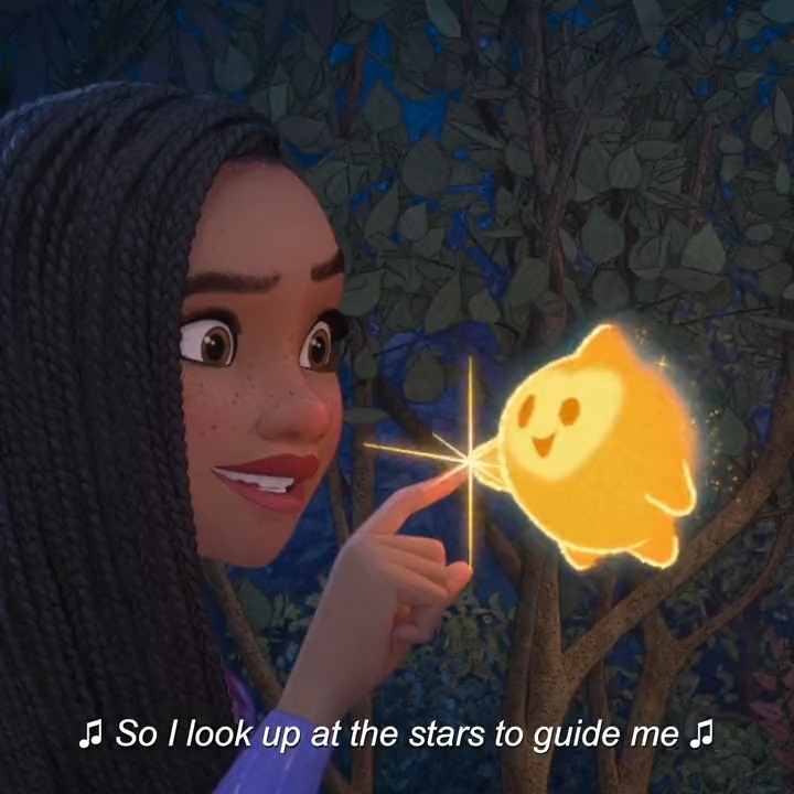 One wish can change everything! 💫 See Disney Animation's newest animated movie event, #Wish, coming to theaters November 22. ✨