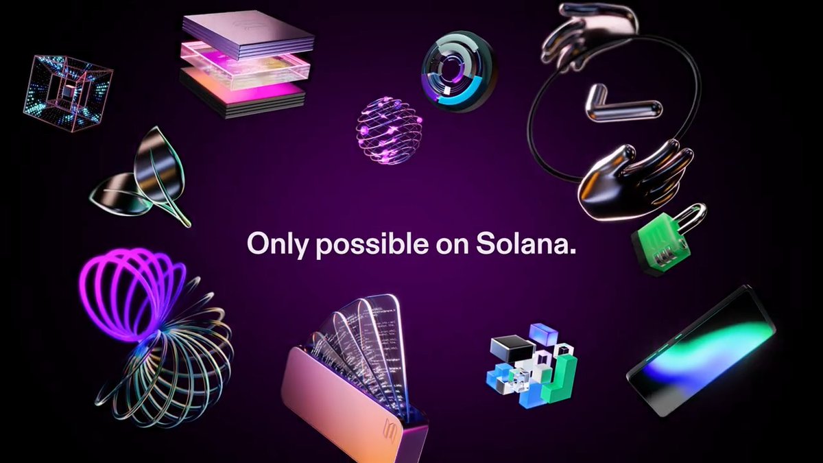 Innovation. Scalability. Community. Discover what sets Solana apart. Built on the foundation you created. #OnlyPossibleOnSolana