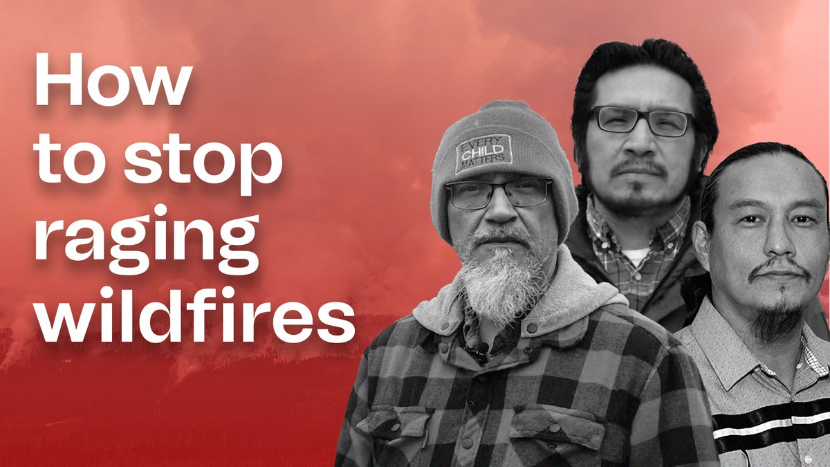 With wildfires threatening cities from Yellowknife to Kelowna, Canada's climate crisis has reached a terrifying new pitch. But Sol Mamakwa and Indigenous leaders insist there's another way: stop building pipelines, invest in alternatives, and respect Indigenous rights.