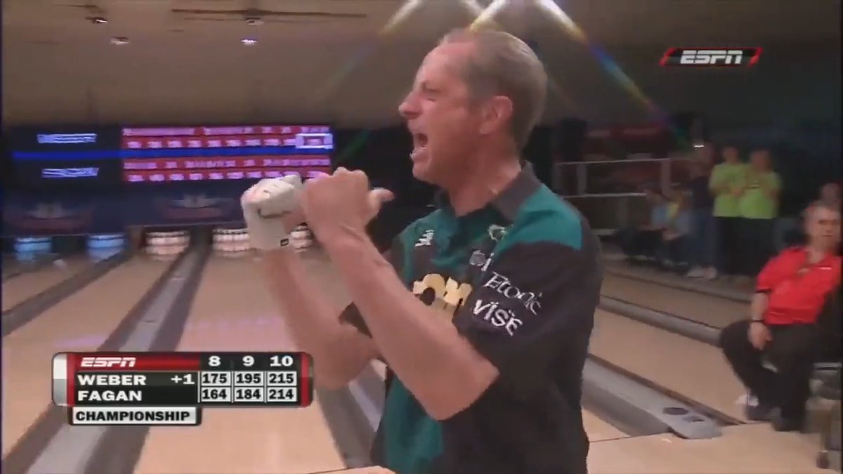 A 🐐 turns 61 today. Happy birthday to the one and only Pete Weber!