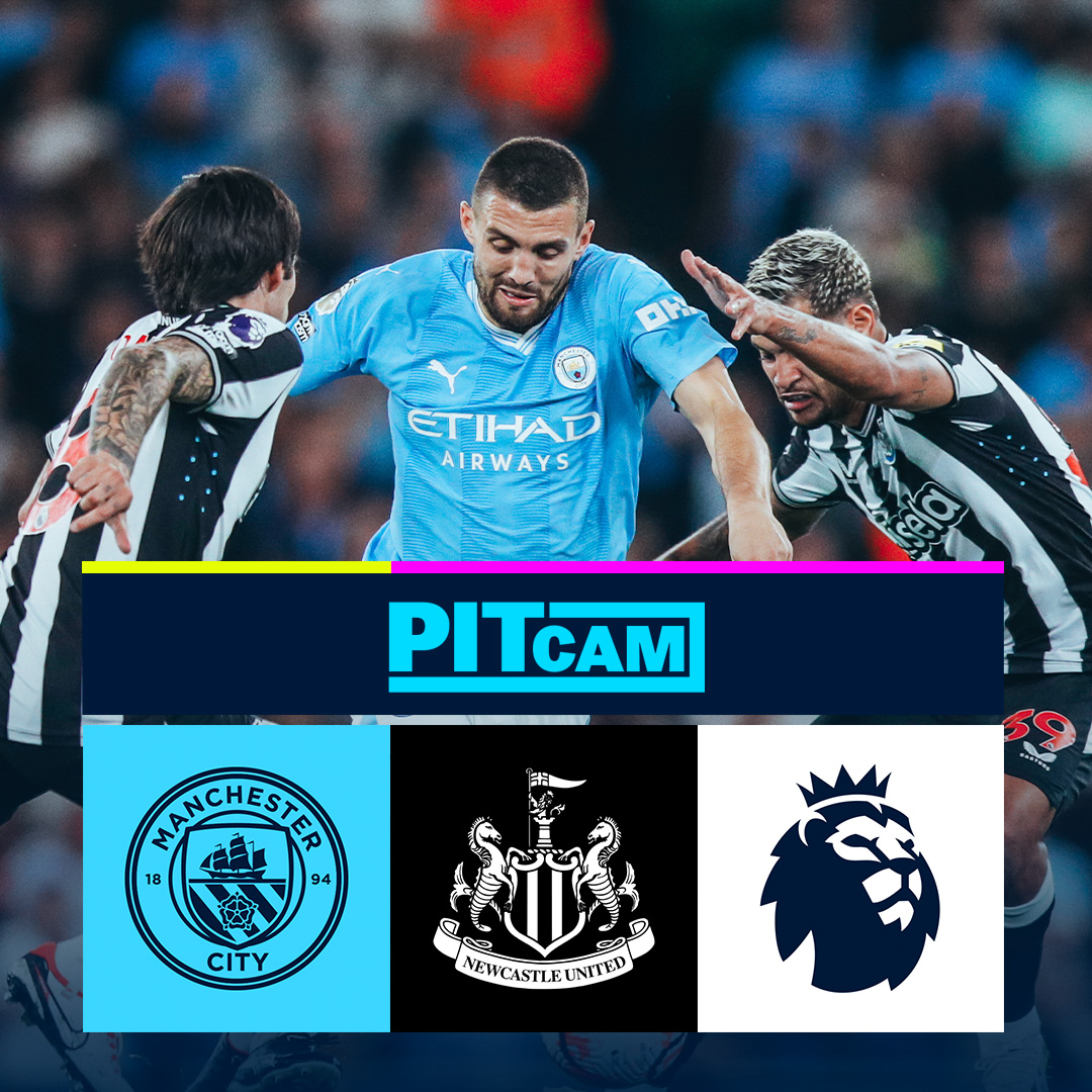 Get a unique view of the action from our victory against Newcastle United with 𝗣𝗜𝗧𝗖𝗔𝗠 🎥