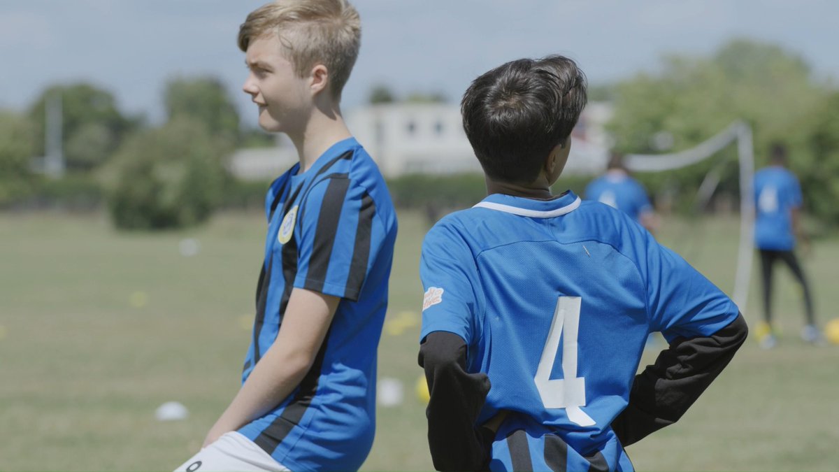"A hope for the future, as well as a joy in the present." KICK combines faith and physical activity. ⚽ Young people have fun with coaching from KICK and the local church, with the option to connect to church youth work if they want. See more at