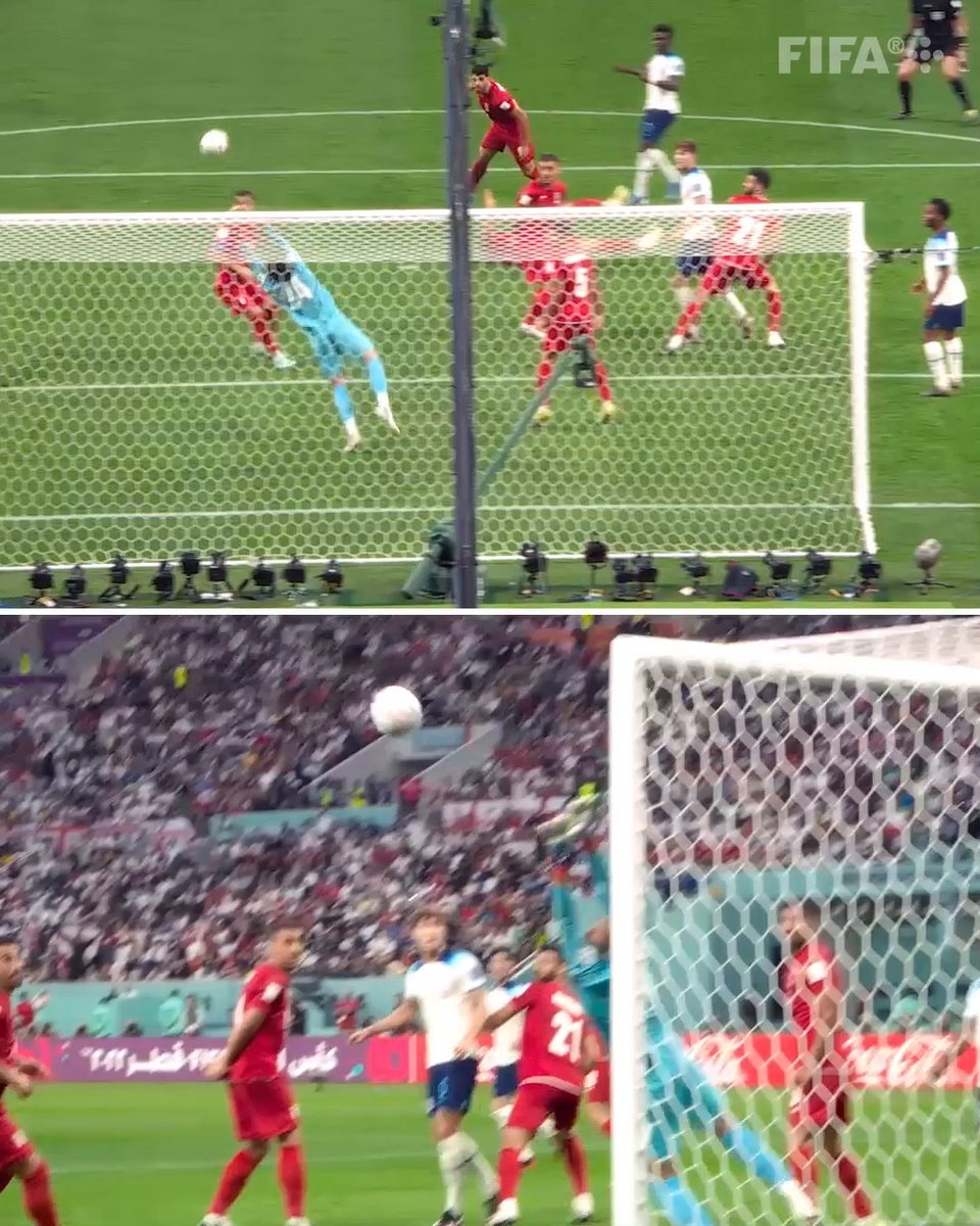 A Bukayo Saka strike that gets better with every angle. 🎥🤩 England | #FIFAWorldCup