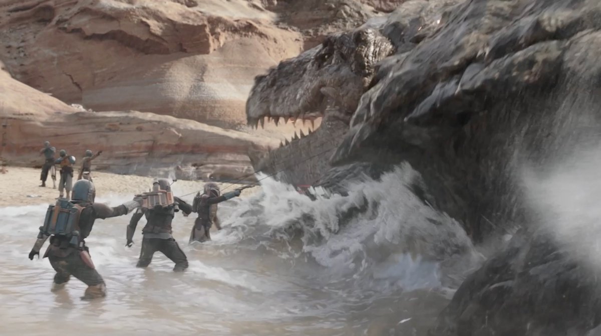 Here's a special look inside the Emmy®-nominated visual effects of THE MANDALORIAN, now nominated for nine Emmy® Awards, including Outstanding Special Visual Effects. Industrial Light & Magic #FYC