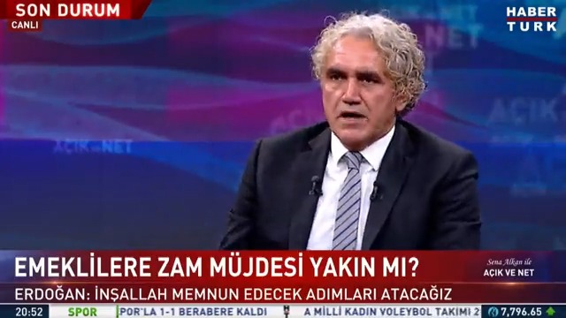 Emeklilere zam müjdesi yakın mı? Emekli maaşlarına ne kadar zam gelir? Gazeteci Faruk Aksoy #AçıkveNet'te anlattı.