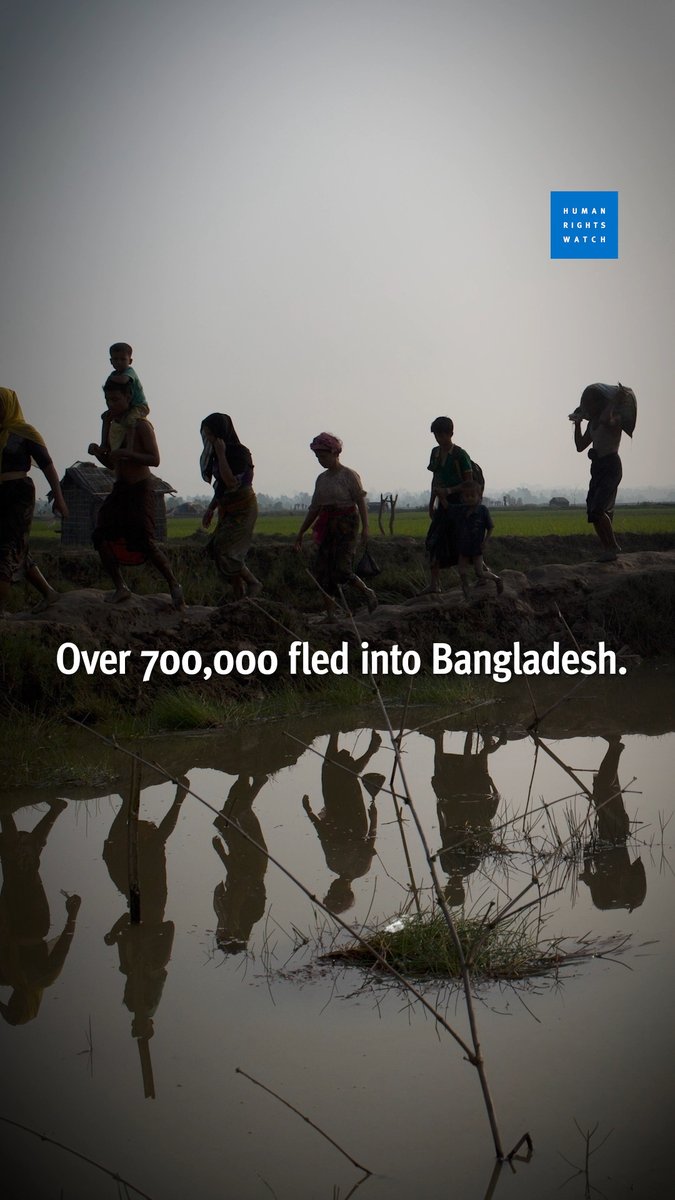 “I am pregnant and need to eat healthy food but I can’t afford it.” ~ Jamalika, Rohingya refugee Today, about 1 million #Rohingya refugees live in overcrowded camps in Bangladesh. Here are 3 steps the international community should take ⤵️