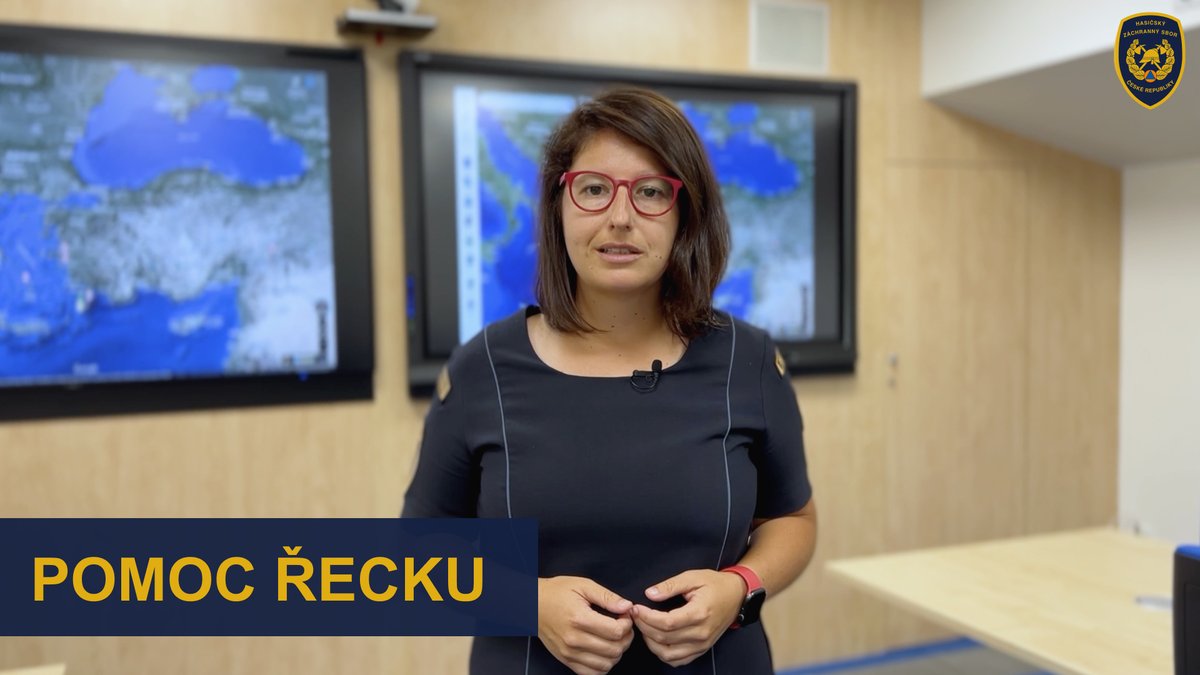 Jedeme hasit do Řecka. 🇬🇷🔥👩🚒 Okamžitě reagujeme na žádost o pomoc, během pár hodin jsme to dali na národním operačním a informačním středisku s EU Civil Protection & Humanitarian Aid 🇪🇺 a řeckou stranou dohromady. Oba moduly budeme celou noc chystat na odjezd. Všechno běží a budeme vás informovat.Πυροσβεστικό Σώμα