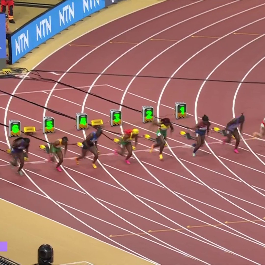 Sha’Carri Richardson has won the 100M Final: