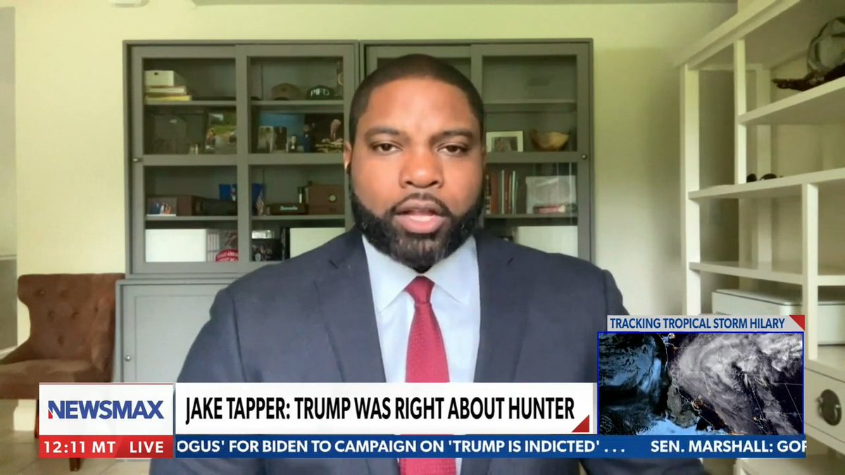 Rep. Byron Donalds: “Joe Biden lied to the American people … Biden is the one that has allowed all this to occur. Those bank accounts were set up when Joe Biden was vice president.” “Hunter Biden just didn’t fly Delta…to these countries. He was on Air Force 2 with Joe Biden.”