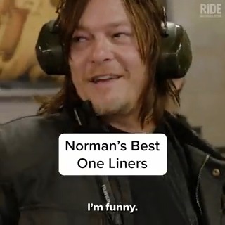 What's your favorite Norman one-liner? #RideWithNorman