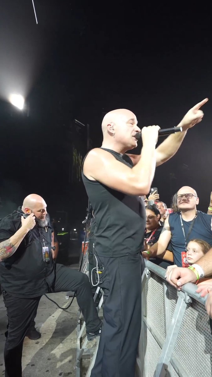 Doesn’t matter who you are, Disturbed is for everyone! 🤘