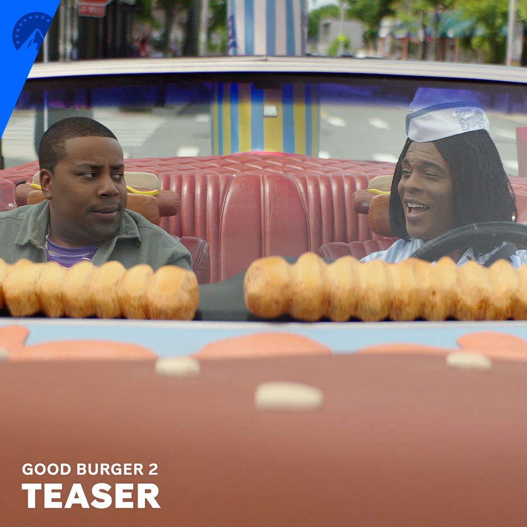 The teaser for “Good Burger 2” is out