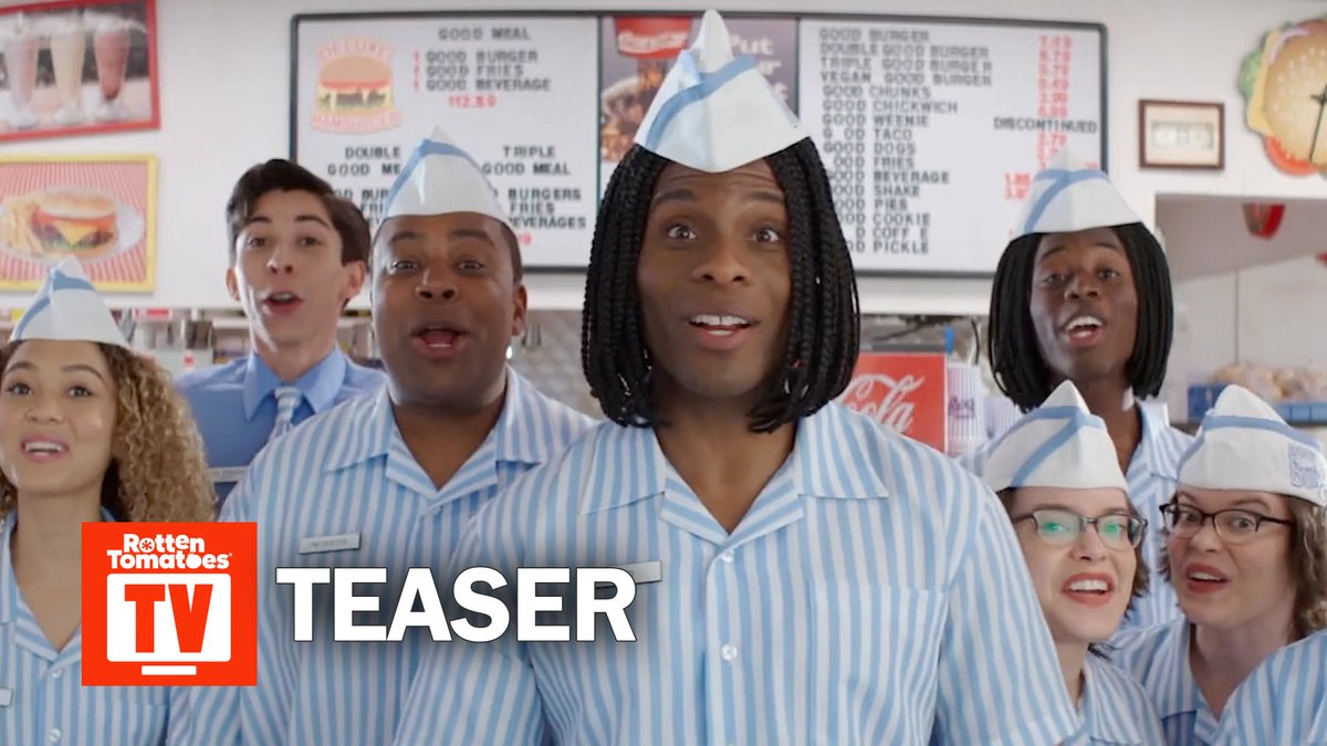 Watch the first teaser trailer for #GoodBurger2 - streaming on Paramount+ this fall.