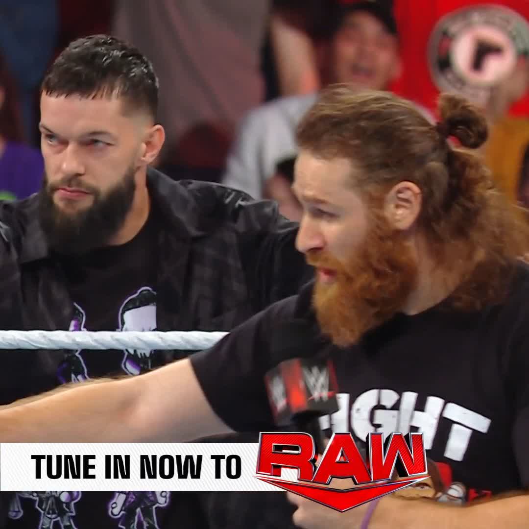 He's baaaaaack! #WWERaw