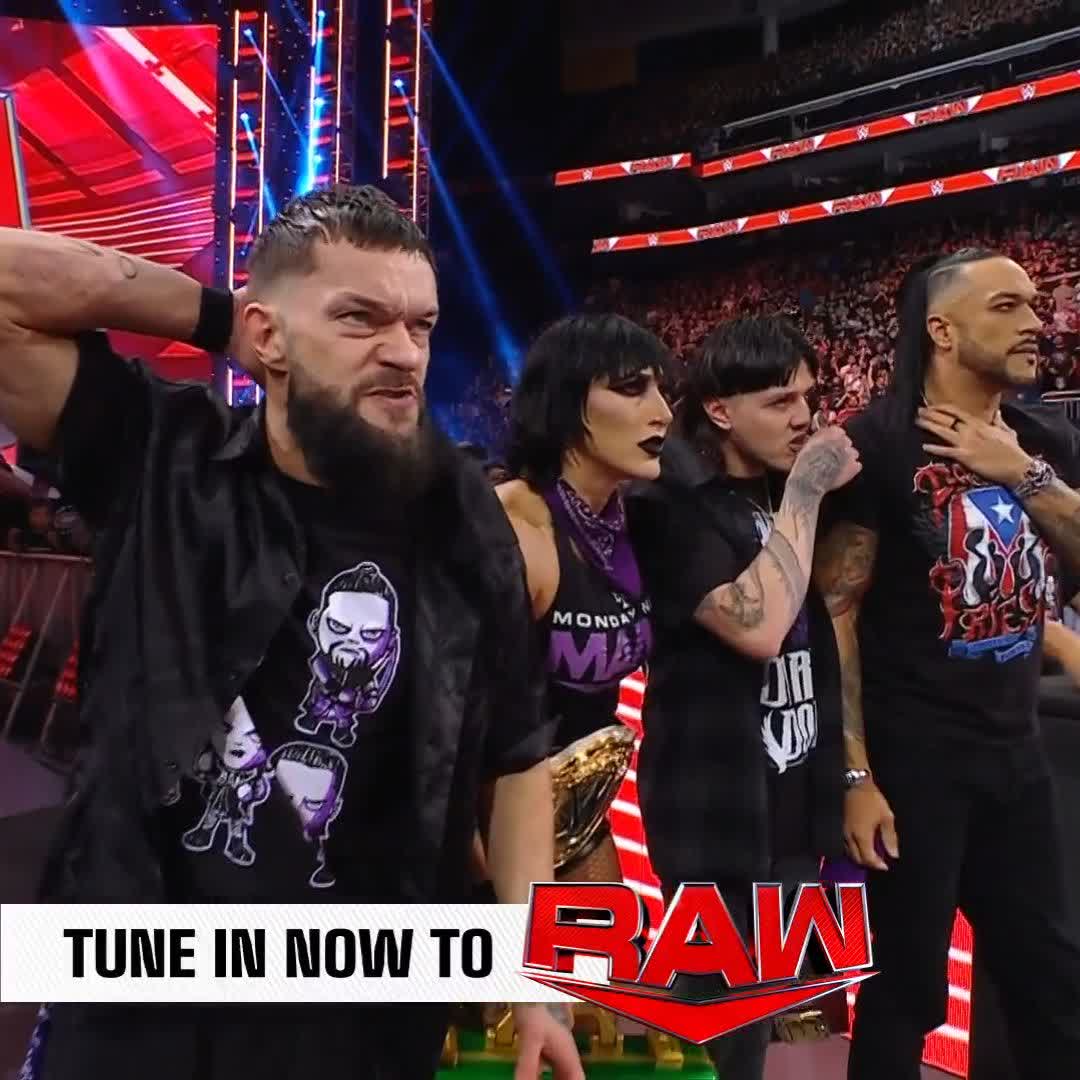QUEBEC CITY is bringing the energy tonight on #WWERaw!