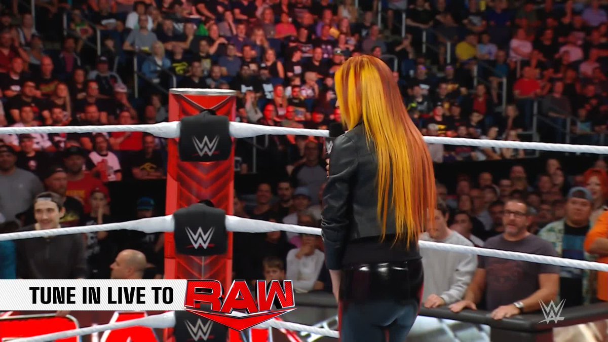 Watch out Zoey Serrano, Rebecca Quin has got some ... BAD NEWS for you! #WWERaw