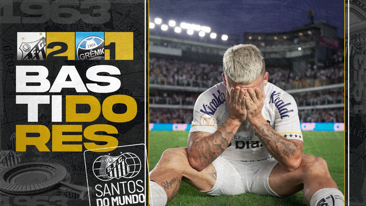 BASTIDORES NO AR! ⚪️⚫️ O Santos venceu, a nação santista fez história mais uma vez e você acompanha tudo isso nos #BastidoresSantosTV! Vídeo completo em