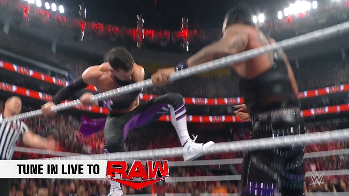 NOW HOLD ON JUST A MINUTE! #WWERaw
