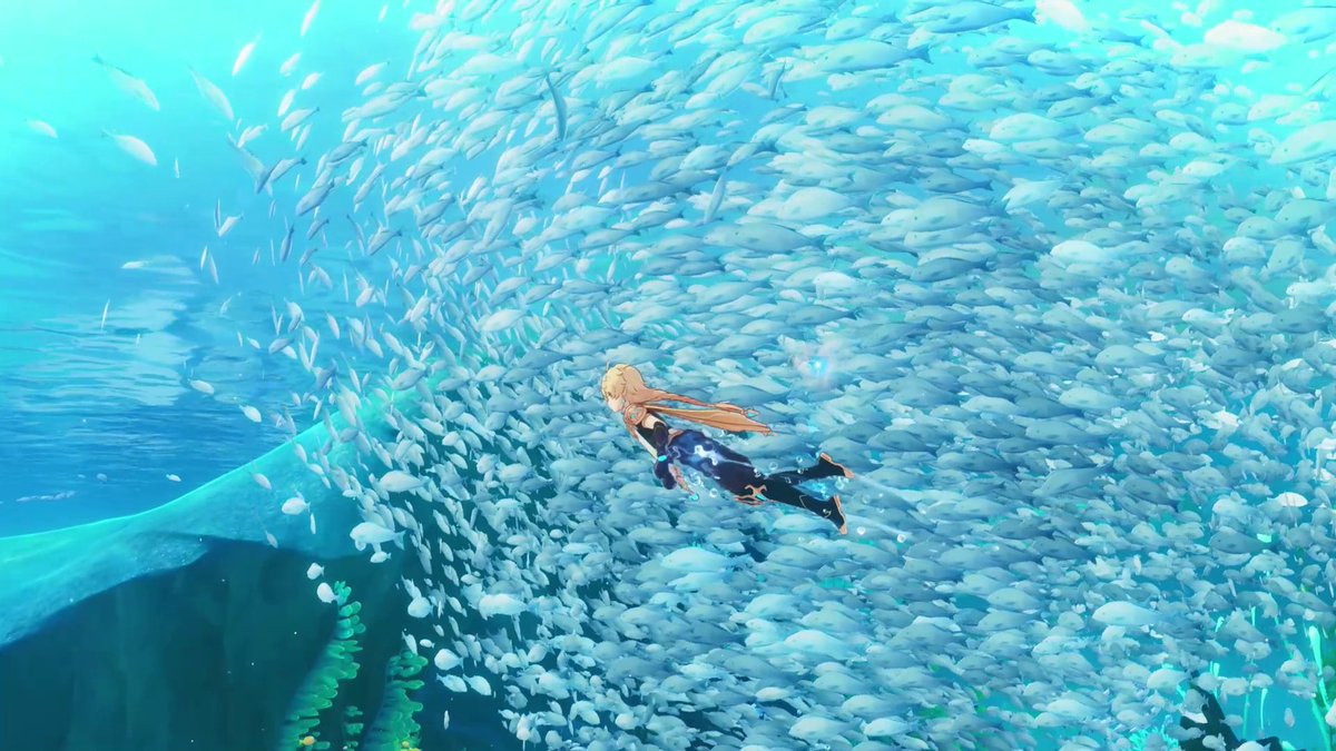 Explorer Times: Underwater Odyssey Let's set off on our adventure together in the waters of Fontaine~ #GenshinImpactFontaine #GenshinImpact