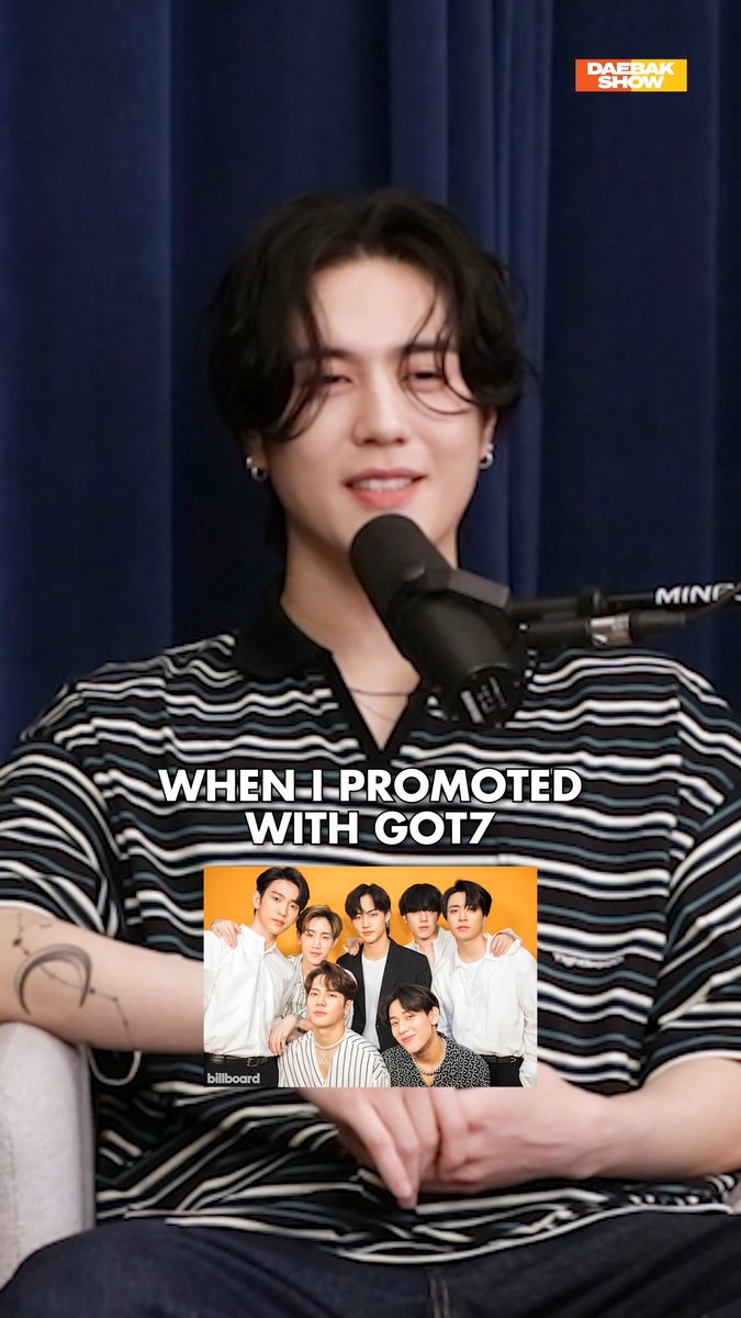 okay now we need to hear JACKSON’s side of story… 😂 김유겸 #YUGYEOM #GOT7 #EricNam #Daebak #DIVEStudios #kpop