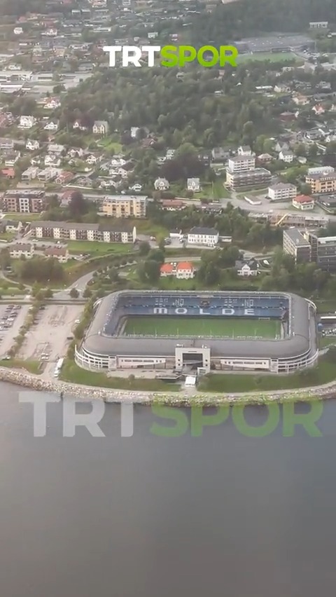 🇹🇷Temsilcimiz Galatasaray'ın Şampiyonlar Ligi play-off turunda Molde ile oynayacağı maçın stadı 🥅 🏟️ Aker Stadyumu 📽️ Tibet Töre