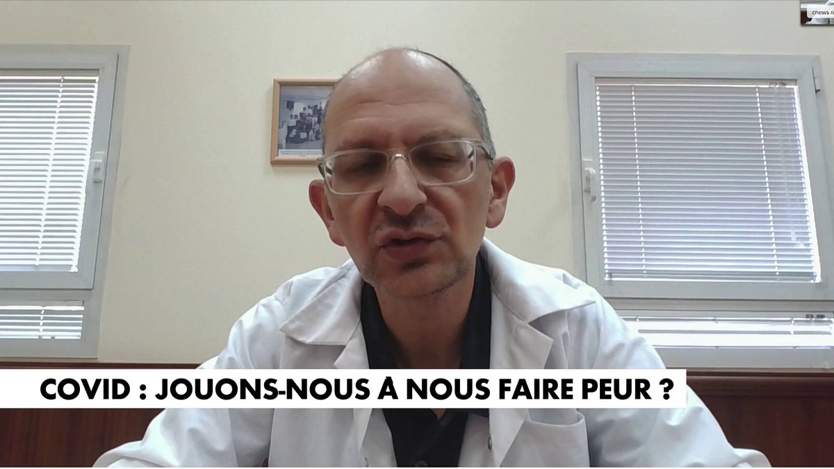 Le Pr Cyrille Cohen, directeur du laboratoire d'immunothérapie de l'université Bar-Ilan en Israël, à propos de la question du port du masque suite à l'arrivée du nouveau variant : «Pour l'instant, je ne vois pas de raison de l'imposer» dans #HDPros