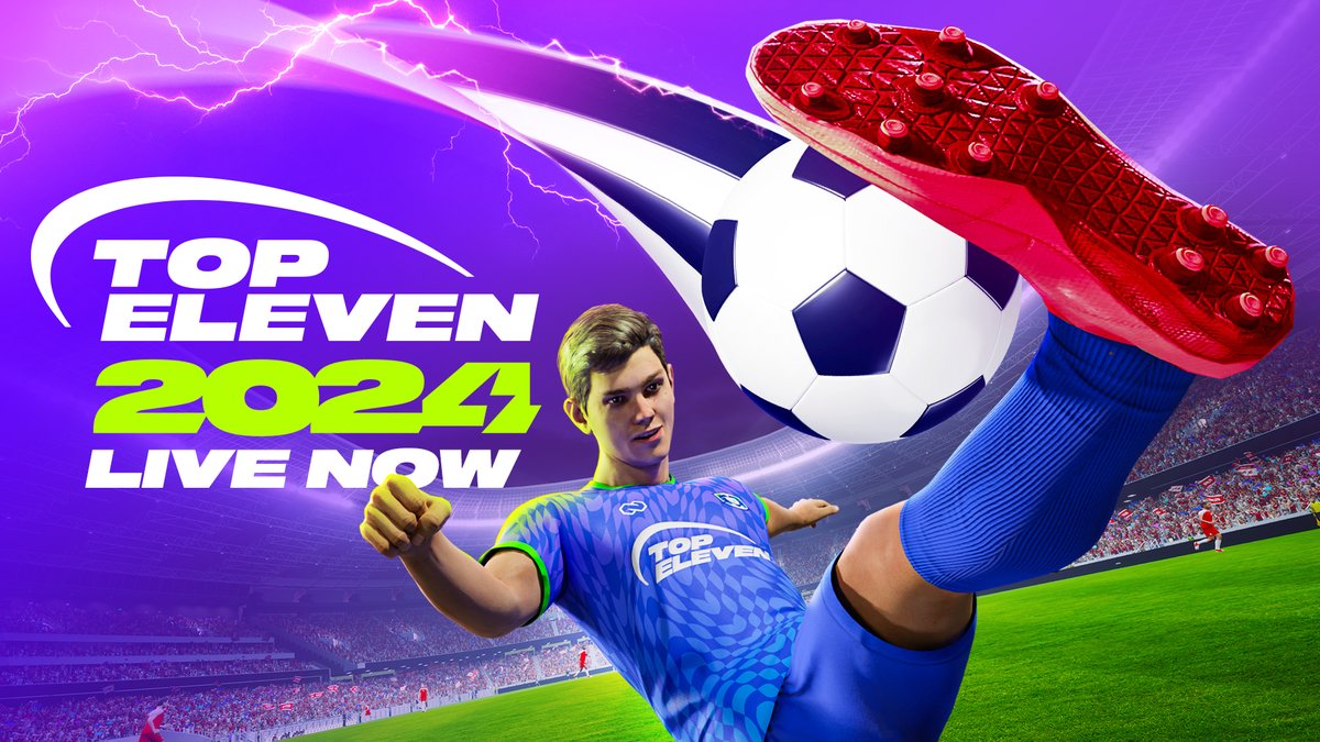 ⚡️ Incredible Playstyles animations and actions ⚡️ New camera options during matches ⚡️ Night fixtures, dynamic crowds and lots more! Top Eleven 2024 is LIVE NOW, and it's SUPERCHARGED! Let's do this, Managers! 🙌 PLAY NOW 👉 | #TopEleven2024