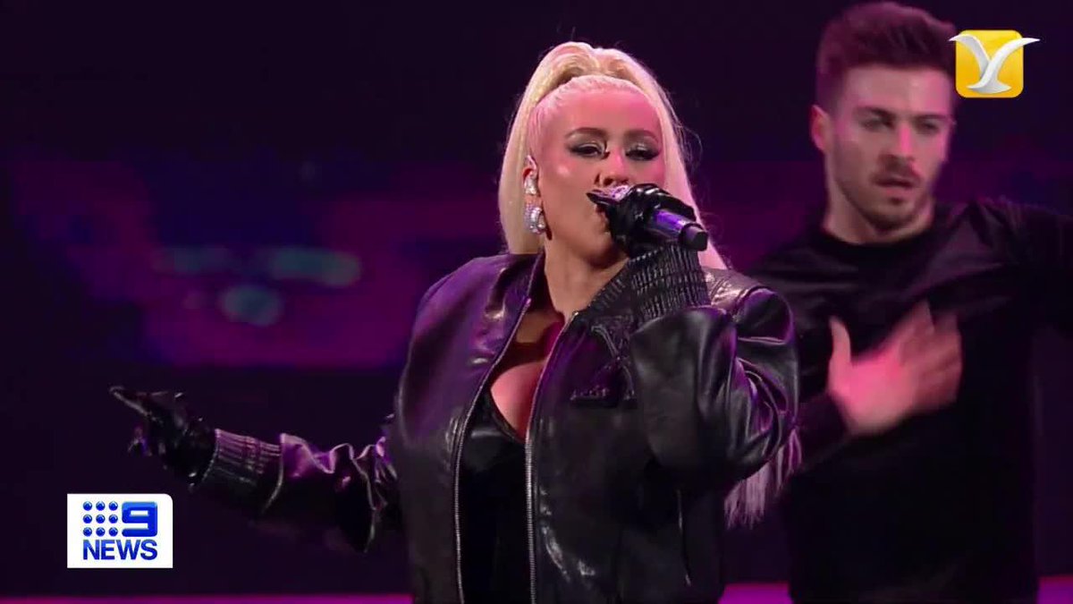 Nineties pop star Christina Aguilera is the headline act for a live music extravaganza set for Victoria. The eclectic mix also features a former federal politician, a Swedish DJ and some old fashioned Aussie rock. Emily Rice #9News