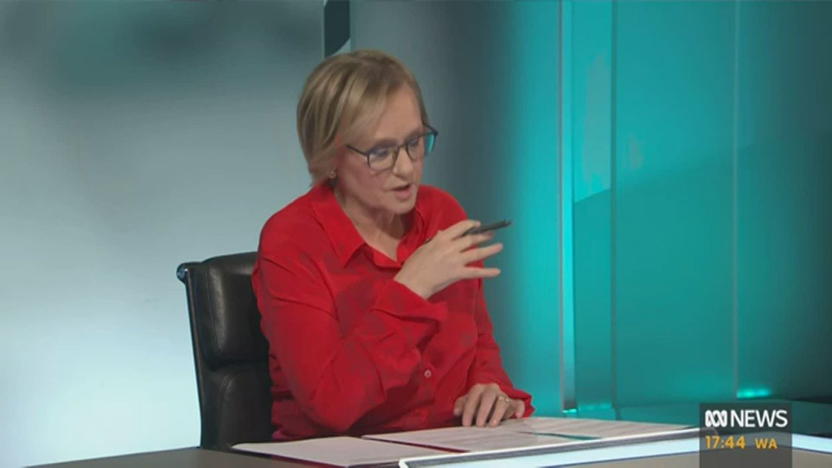 "I observe that there are those who oppose [the Voice], who don't seek to unite this country… who seek to say things which are designed to make people fearful. And I don't think that is the way we should be having this discussion — Senator Penny Wong #abc730