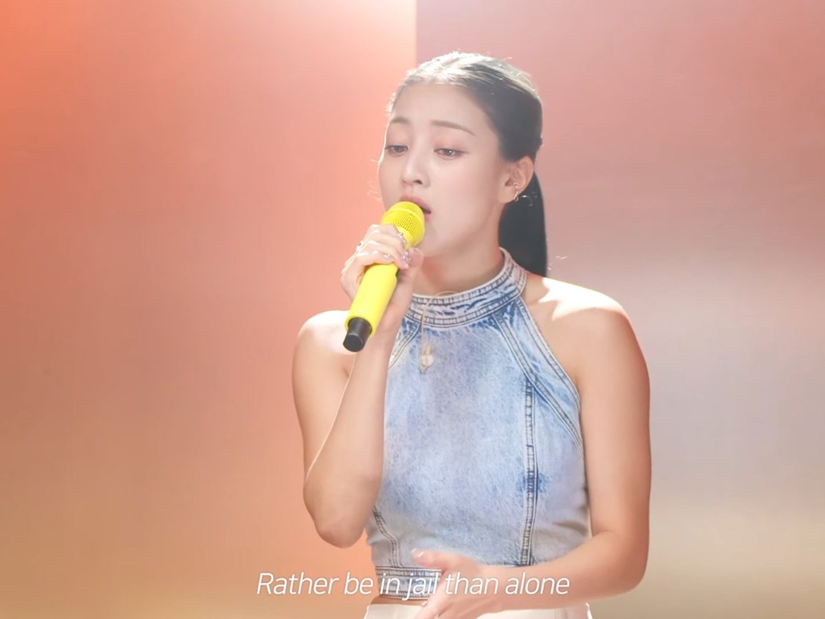 TWICE's Jihyo covers 'Kill Bill' by SZA in a recent video.