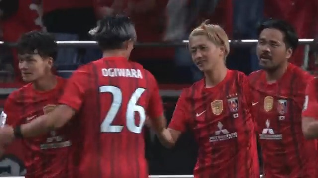 🔥GOOOAL🔥 / 試合開始わずか3分🚄💨 #中島翔哉 を起点に #大久保智明➡️#小泉佳穂 が決めた✨ \ 🏆#ACL 2023/24プレーオフ 🆚#浦和レッズ×#理文 スカパー!SOCCERアプリで配信中⚡️ ダウンロードはコチラ👇 浦和レッズオフィシャル
