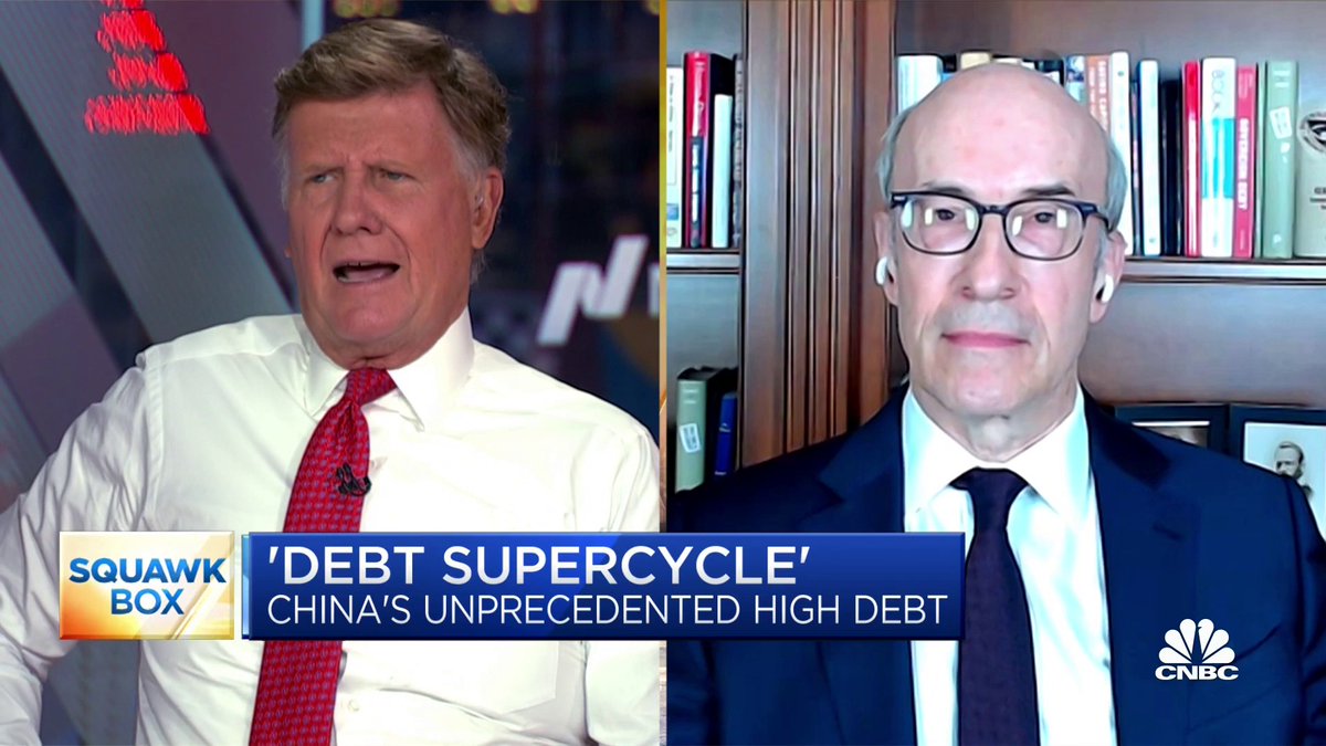 "All those hyperbolic predictions about China being twice the size of the U.S. before you can blink, I think you can forget about that," says Fmr. IMF Chief Economist Ken Rogoff. "They're going to take a long time to meaningfully take the U.S. economy indeed if they ever do."