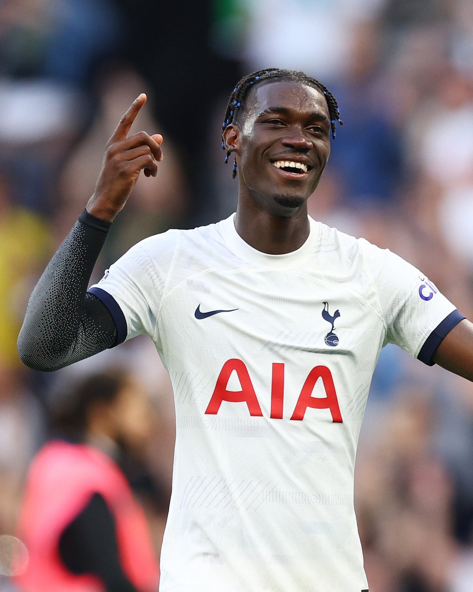 Bissouma bossing it for Tottenham Hotspur 👊