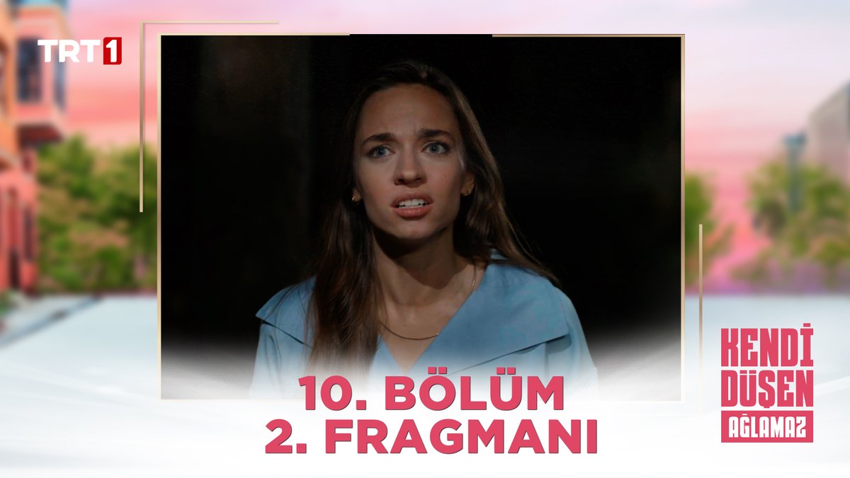 “Kimse yok mu?” 10. bölüm 2. fragmanı sizlerle 💗 #KendiDüşenAğlamaz her perşembe 20.00’de TRT 1’de! 🤩