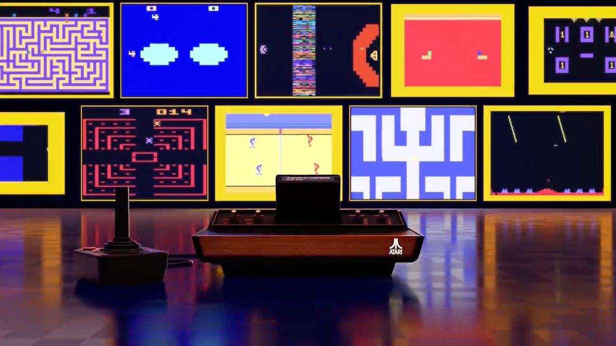 An Icon Returns... Introducing the #Atari2600+🕹️ Learn more at: