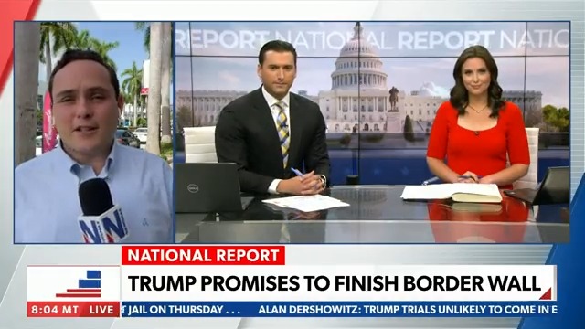 Former President Donald Trump promises to finish the border wall if elected in 2024, as well as extend floating barriers in the Rio Grande and quickly deport gang members, reports.