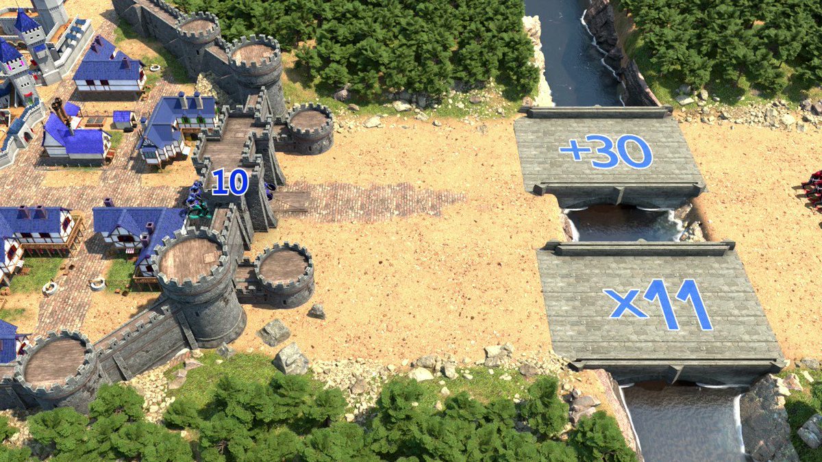 Use your Math skills to beat the Enemy!
