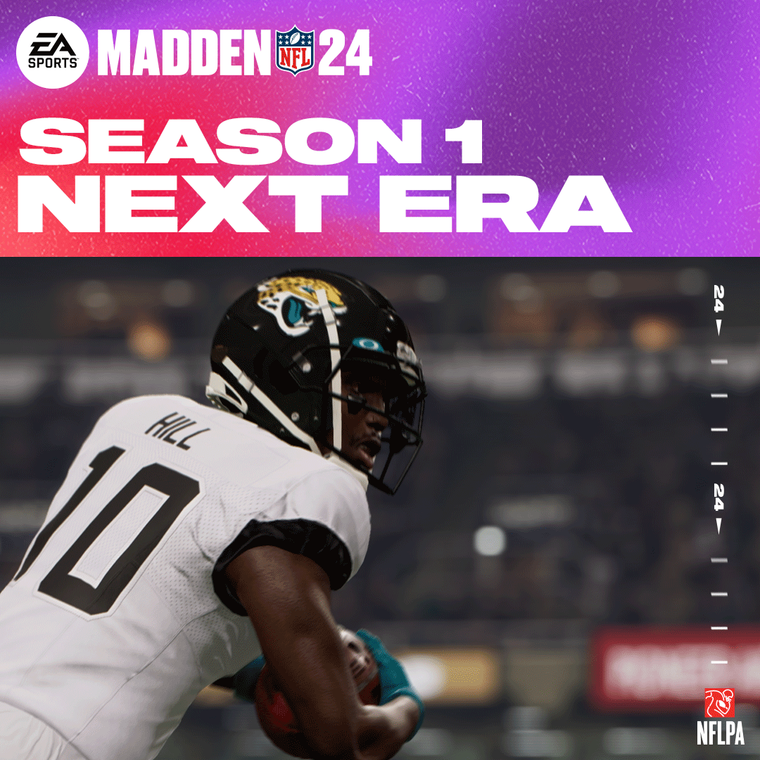 It’s time for the Next Era. You Ready? Play #Madden24 today