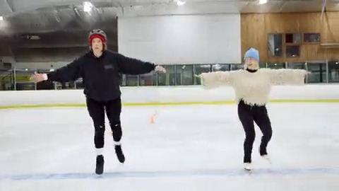 See you on the ice. ⛸ The Crave Original series, #IHaveNothing, starring Carolyn Taylor, follows her quest to choreograph the perfect full-length pairs figure skating routine to Whitney Houston’s iconic song, “I Have Nothing.” Streaming Saturday September 23 on Crave.
