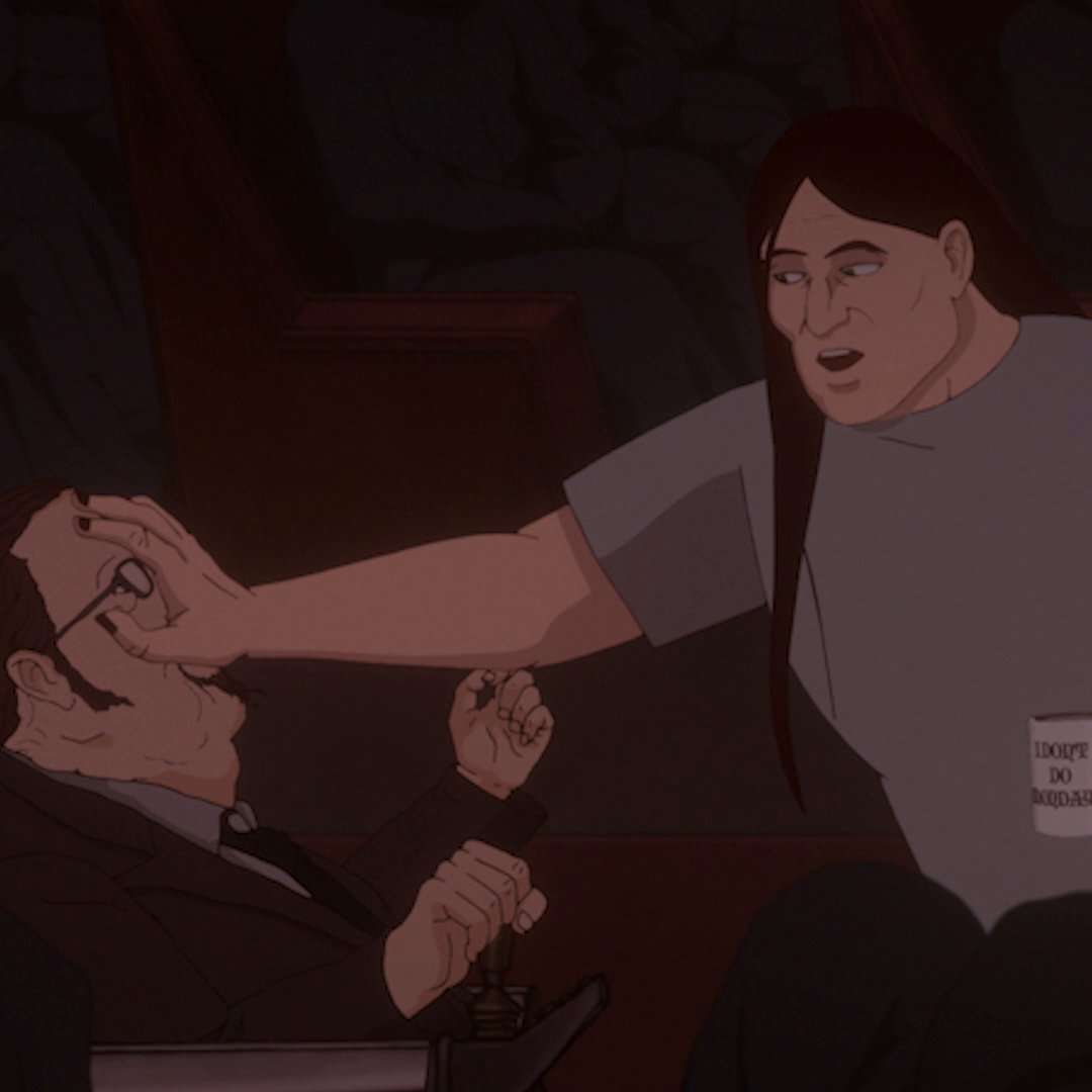 It's time to hush and buy. Metalocalypse: Army of the Doomstar - Own It on Digital and Blu-ray 🔗 #metalocalypse #adultswim