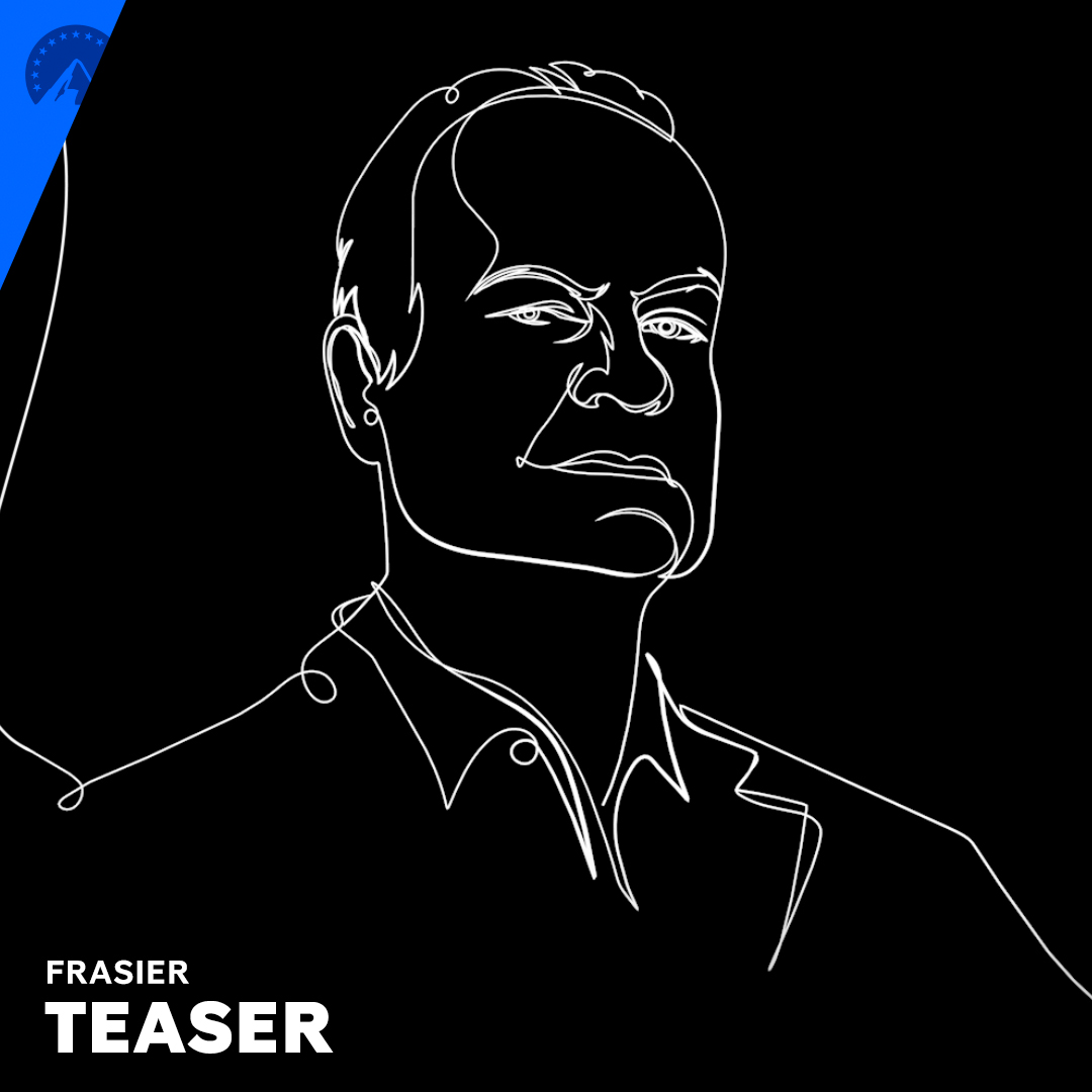 Frasier has reentered the building. 😌 Stream the premiere of the new series #Frasier on Thursday, Oct. 12, exclusively on Paramount+.