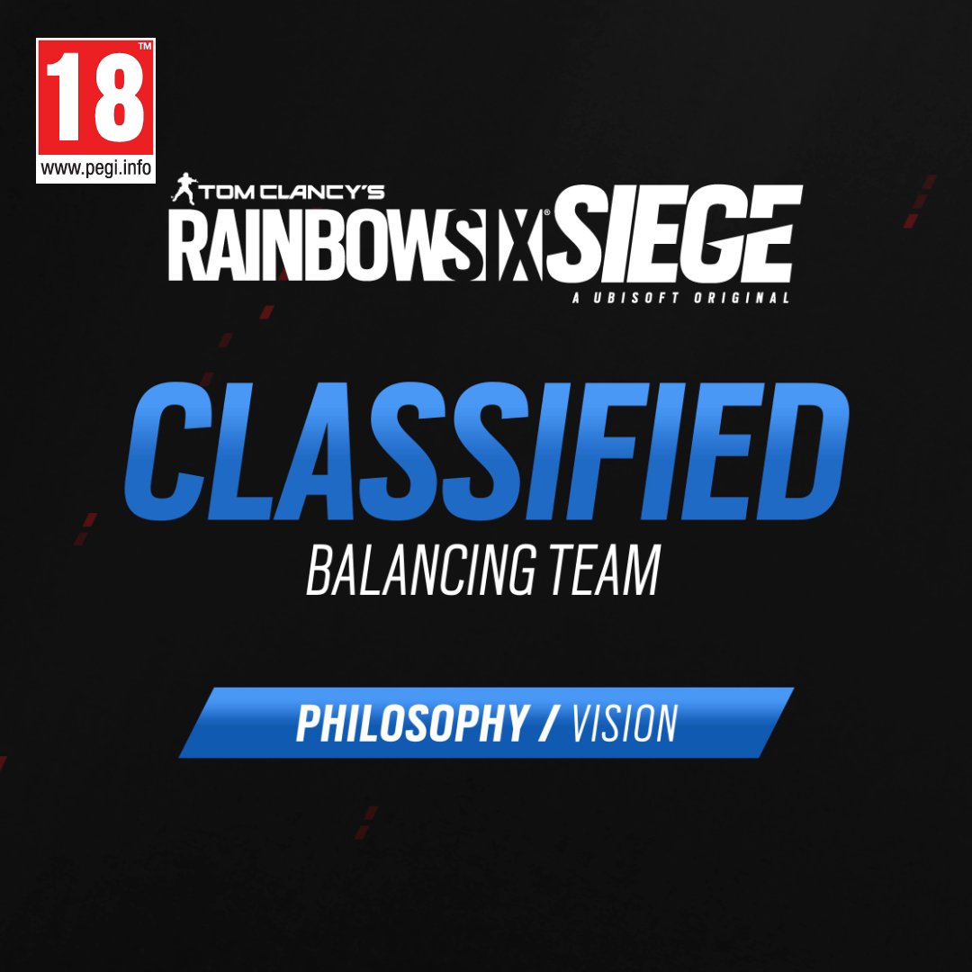 ⚖The Balancing team has shared their vision for Year 8 &amp; beyond. Find out about: ✅The team's objectives and philosophy ✅Operator balancing ✅A peek at additional upcoming changes Get the details👇