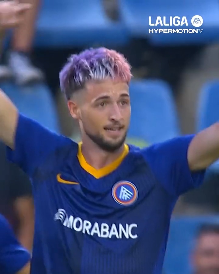 𝑮 𝑶 𝑳 𝑨 𝒁 𝑶 💫 9⃣ Manuel Nieto Sánchez FC Andorra 🔝 #AndorraCartagena | #LALIGAHighlights #LALIGAHYPERMOTION
